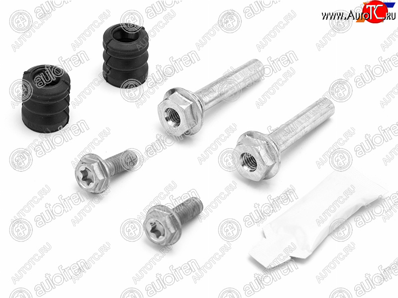 689 р. Ремкомплект направляющие перед RENAULT LOGAN 04-SONDERO 06-CLIO 98-06 AUTOFREN D7125C  с доставкой в г. Кемерово