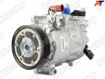 52 999 р. Компрессор кондиционера Audi A4 08-15  A5 07-16  Q5 08-17  A4 allroad quattro 09-16 DENSO DCP02098  с доставкой в г. Кемерово. Увеличить фотографию 1