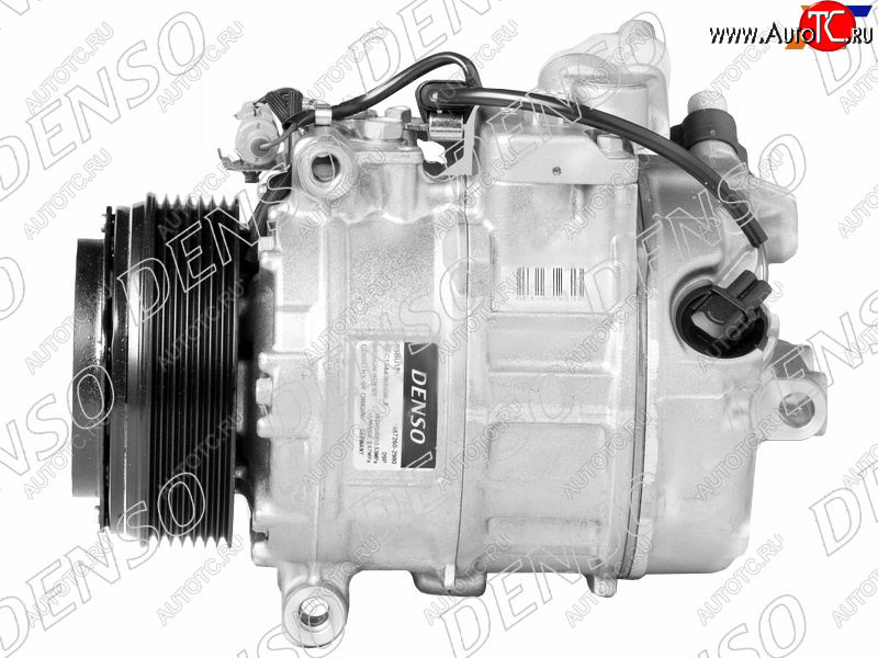 55 499 р. Компрессор кондиционера BMW X5 E70 3.0/4.0D 07-/F01 3.0/4.0D08- DENSO DCP05077, dcp05077 DENSO DCP05077  с доставкой в г. Кемерово