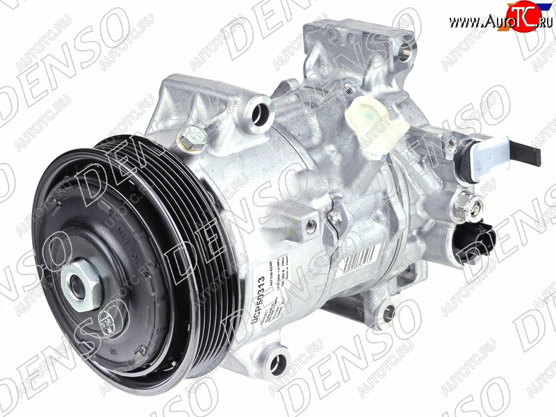 63 999 р. Компрессор кондиционера Toyota Avensis (T270) 08-18  Camry (XV50) 11-21  Corolla (E180,E210) 12-22 DENSO DCP50313  с доставкой в г. Кемерово
