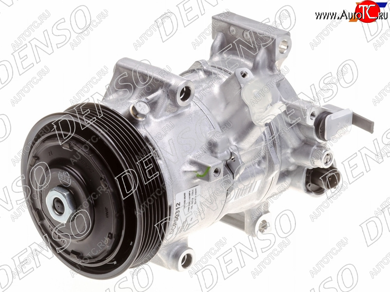 60 999 р. Компрессор кондиционера TOYOTA COROLLA N#E180/ZRE18# 13- 1ZR DENSO DCP50312, dcp50312 DENSO DCP50312  с доставкой в г. Кемерово