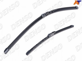 4 799 р. Комплект щеток стеклоочистителя 650мм+400мм TOYOTA C-HR 16- (LHD)                                    DENSO DF-081  с доставкой в г. Кемерово. Увеличить фотографию 1