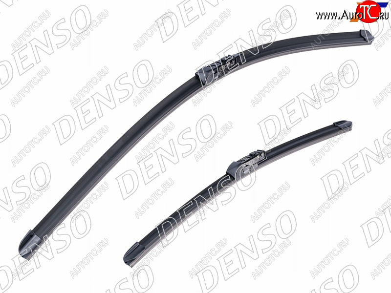 4 799 р. Комплект щеток стеклоочистителя 650мм+400мм TOYOTA C-HR 16- (LHD)                                    DENSO DF-081  с доставкой в г. Кемерово