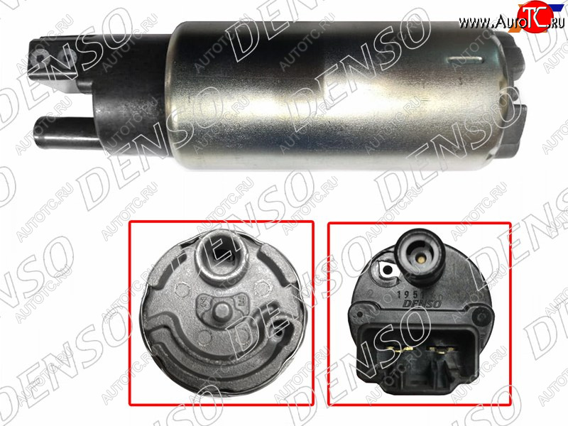10 499 р. Топливный насос TOYOTA LAND CRUISER 100/LX470 1FZ-FE 2UZ-FE DENSO DFP-0117, dfp0117 DENSO DFP-0117  с доставкой в г. Кемерово