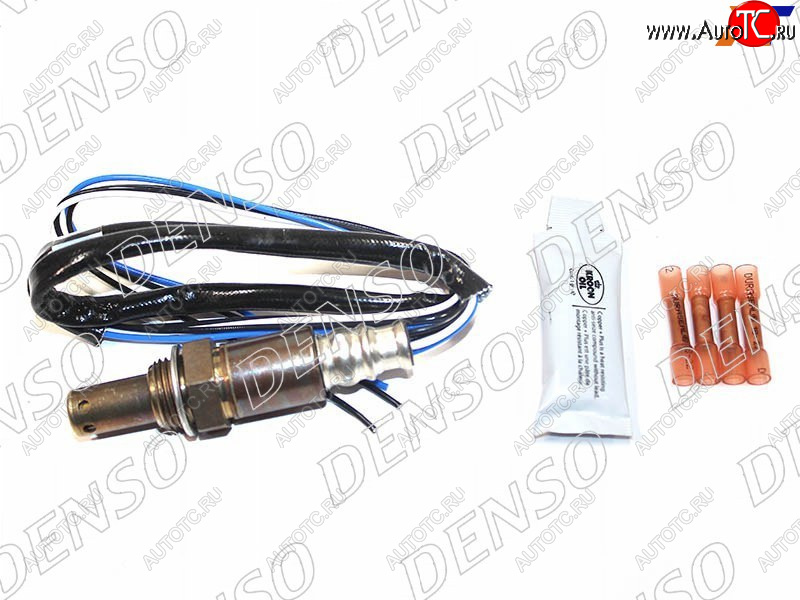5 999 р. Датчик кислородный универсальный (4 провода, длина 750мм)                                            DENSO DOX-0106  с доставкой в г. Кемерово