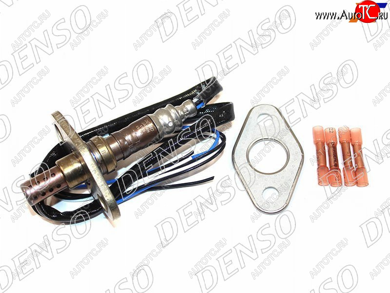 5 849 р. Датчик кислородный универсальный (4 провода, длина 750мм, фланец) DENSO DOX-0101  с доставкой в г. Кемерово