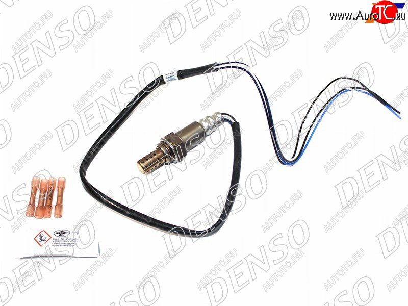 5 899 р. Датчик кислородный универсальный (4 провода, длина 750мм)                                            DENSO DOX-0121  с доставкой в г. Кемерово