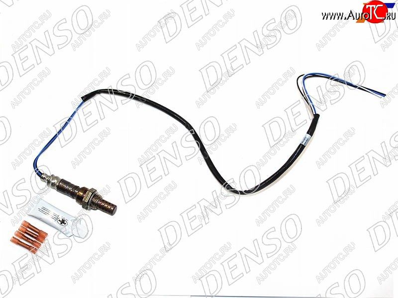 5 499 р. Датчик кислородный универсальный (4 провода, длина 750мм) DENSO DOX-0117  с доставкой в г. Кемерово