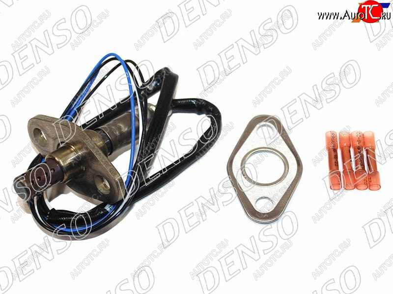 6 199 р. Датчик кислородный универсальный (4 провода, длина 750мм, фланец)                                    DENSO DOX-0110  с доставкой в г. Кемерово