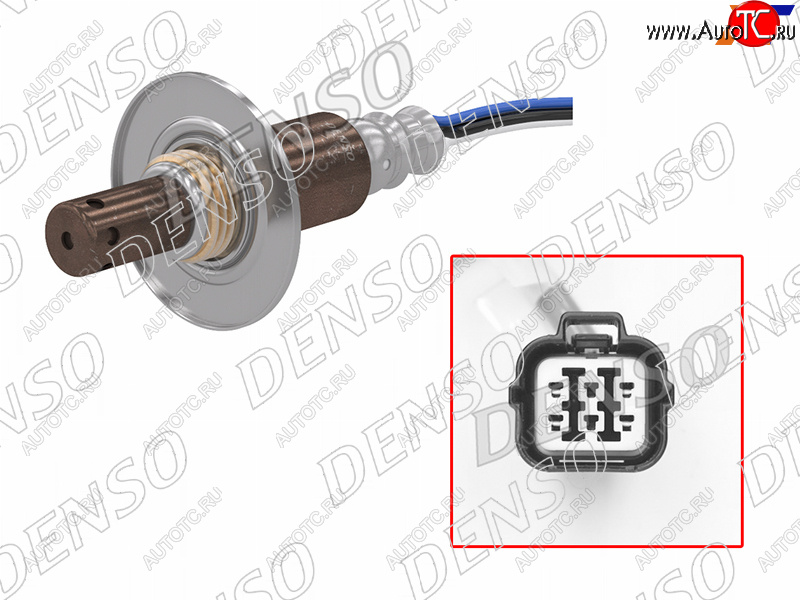 18 699 р. Датчик кислородный SUBARU LEGACY IV 03-09 EJ25FORESTER III 10-12FB25B DENSO DOX-0364  с доставкой в г. Кемерово