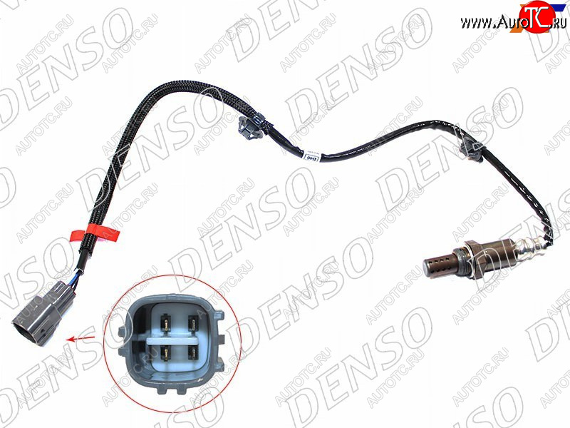 11 999 р. Датчик кислородный нижний SUBARU FORESTER SF#SG# 98-07IMPREZA GD#GG# 00-07LEGACY BL#BP# 03-09O DENSO DOX-0357  с доставкой в г. Кемерово