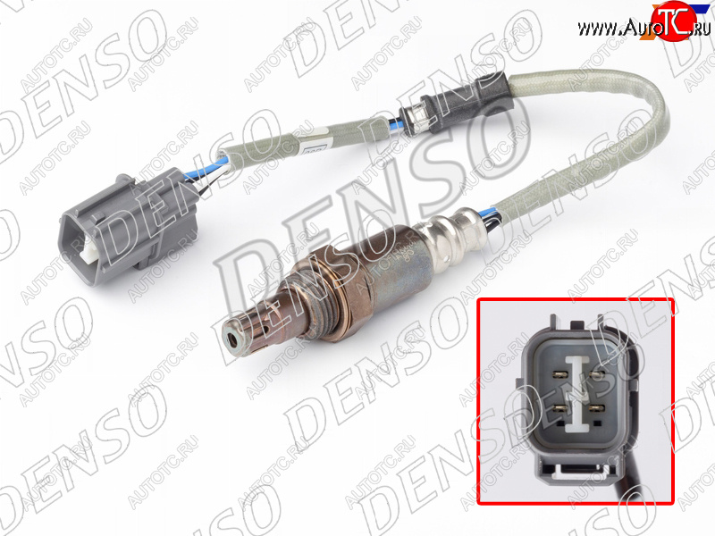 15 349 р. Датчик топливно-воздушной смеси HONDA CR-V 01-06 RD K2024A                                          DENSO DOX-1415  с доставкой в г. Кемерово
