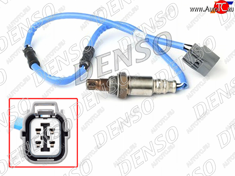 16 199 р. Датчик кислородный HONDA ACCORD CLCM  03-08  K20A                                                   DENSO DOX-1424  с доставкой в г. Кемерово