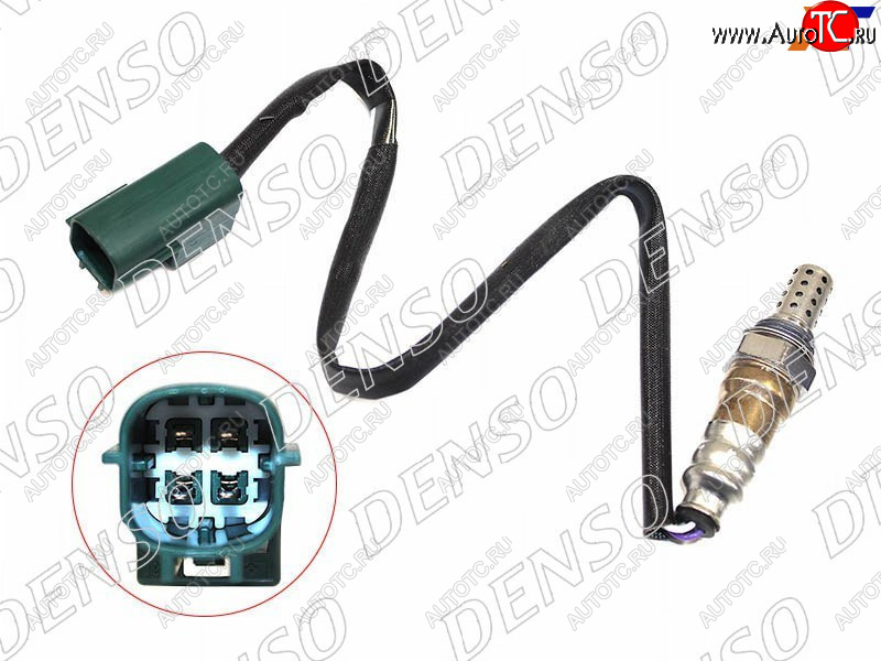 9 299 р. Датчик кислородный NISSAN ALMERA 00-PATHFINDER 05-PRIMERA P12 02-INFINITI QX56 10-                DENSO DOX-2014  с доставкой в г. Кемерово