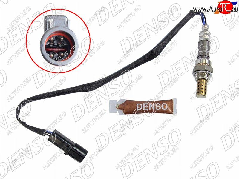 5 999 р. Датчик кислородный FORD FIESTA/FOCUS/FUSION/MONDEO II 95- DENSO DOX-1371, dox1371 DENSO DOX-1371  с доставкой в г. Кемерово