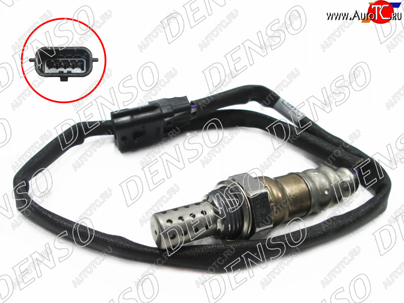 11 799 р. Датчик кислородный RENAULT DUSTER 09-LOGAN 13-SANDERO 07-                                          DENSO DOX-2075  с доставкой в г. Кемерово