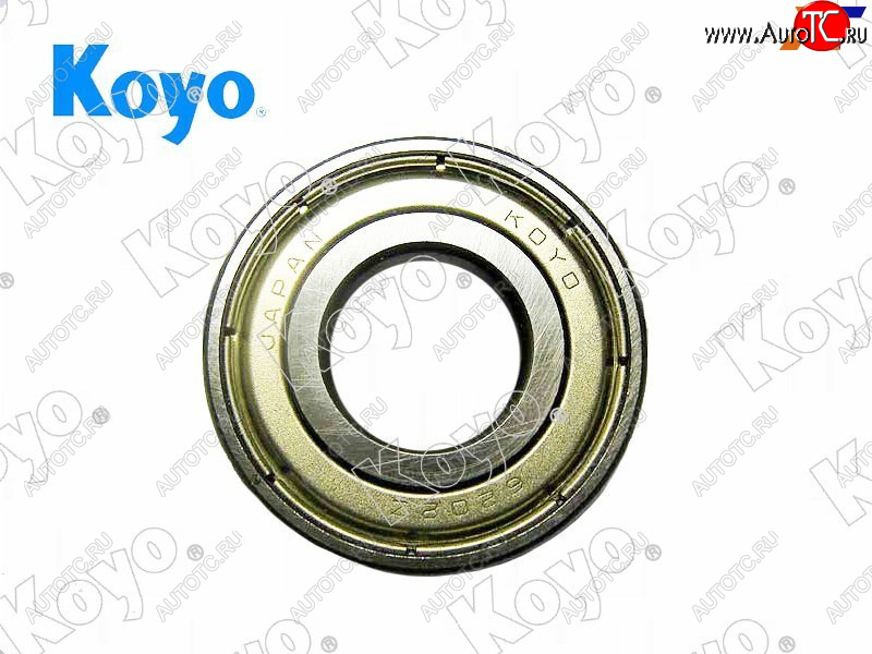 319 р. Подшипник 153511 шариковый в металле KOYO 6202ZZCM  с доставкой в г. Кемерово