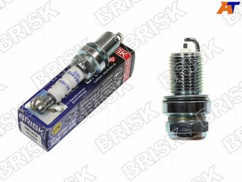 293 р. Свеча зажигания AUDI A1A3A4A5A6Q3Q5VW GOLFJETTAPASSATTIGUAN (SILVER) BRISK DR14YS  с доставкой в г. Кемерово. Увеличить фотографию 1