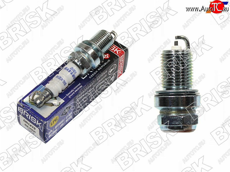 293 р. Свеча зажигания AUDI A1A3A4A5A6Q3Q5VW GOLFJETTAPASSATTIGUAN (SILVER) BRISK DR14YS  с доставкой в г. Кемерово