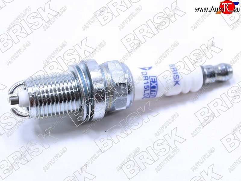247 р. Свеча зажигания TOYOTA NADIAPICNICRAV4VISTAWINDOM 98- 3SFE4SFE(EXTRA) BRISK DR15LDC-1  с доставкой в г. Кемерово