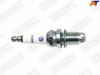 260 р. Свеча зажигания AUDI A2A4A6A8SKODA OCTAVIAVW GOLFPOLO 1,01,12,0 BRISK DR15TC-1  с доставкой в г. Кемерово. Увеличить фотографию 1