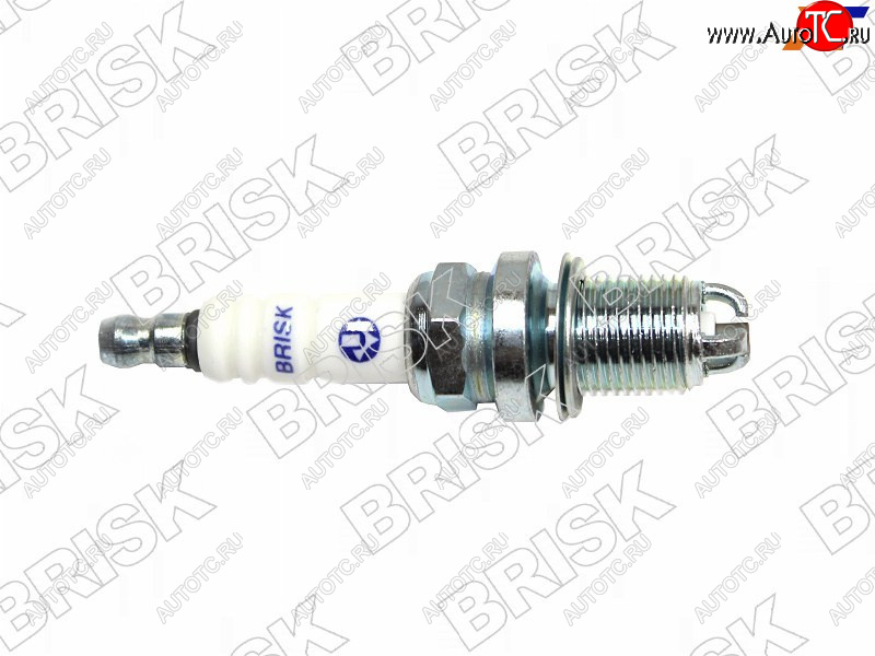 260 р. Свеча зажигания AUDI A2A4A6A8SKODA OCTAVIAVW GOLFPOLO 1,01,12,0 BRISK DR15TC-1  с доставкой в г. Кемерово