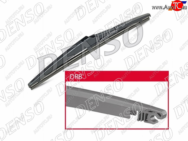 1 699 р. Щетка стеклоочистителя задняя (Каркасная 14 (350мм))                                                DENSO DRB-035  с доставкой в г. Кемерово