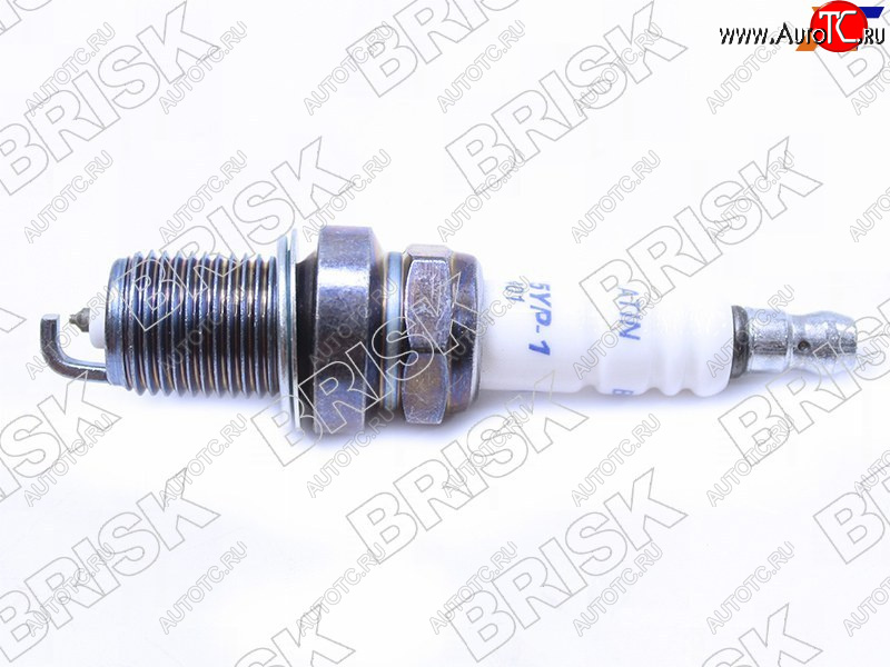 519 р. Свеча зажигания F20B,H22A BRISK DR15YP-1  с доставкой в г. Кемерово
