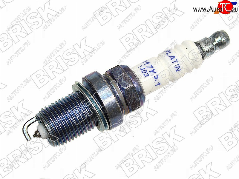 549 р. Свеча зажигания RB20,RB25,VQ20,VQ25,VQ30,SR18 BRISK DR17YP-1  с доставкой в г. Кемерово