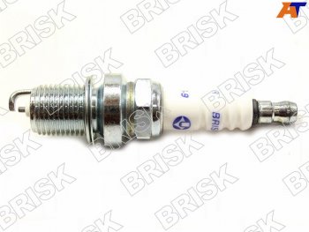 299 р. Свеча зажигания TOYOTA ALLIONALTEZZAAVENSISPREMIOPLATZYARIS 00-(SILVER) BRISK DR17YS-9  с доставкой в г. Кемерово. Увеличить фотографию 1