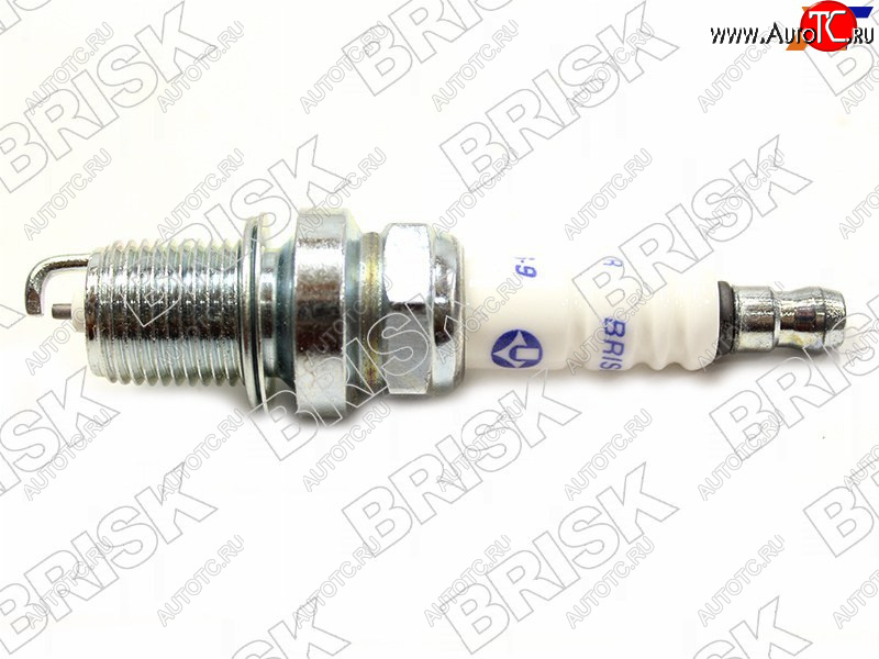 299 р. Свеча зажигания TOYOTA ALLIONALTEZZAAVENSISPREMIOPLATZYARIS 00-(SILVER) BRISK DR17YS-9  с доставкой в г. Кемерово