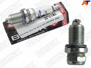 240 р. Свеча зажигания AUDI A4A6 00-FIAT PALIOSIENA 96-SKODA FABIA 99-VW TRANSPORTER 90-(EXTRA) BRISK DR17LDC  с доставкой в г. Кемерово. Увеличить фотографию 1