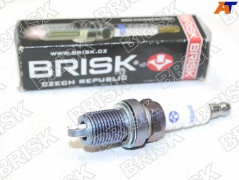 519 р. Свеча зажигания TOYOTA PK20R8 3S-GE(GTE) 1JZ-GTE BRISK DR15YP  с доставкой в г. Кемерово. Увеличить фотографию 1