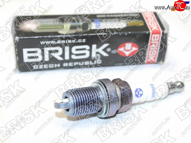 519 р. Свеча зажигания TOYOTA PK20R8 3S-GE(GTE) 1JZ-GTE BRISK DR15YP  с доставкой в г. Кемерово