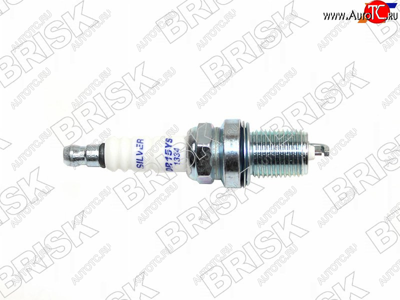 247 р. Свеча зажигания AUDI A3 04-HYUNDAI ACCENTKIA RIO 00-LADA GRANTAKALINA 13-RENAULT LOGANDUSTER BRISK DR15YS  с доставкой в г. Кемерово