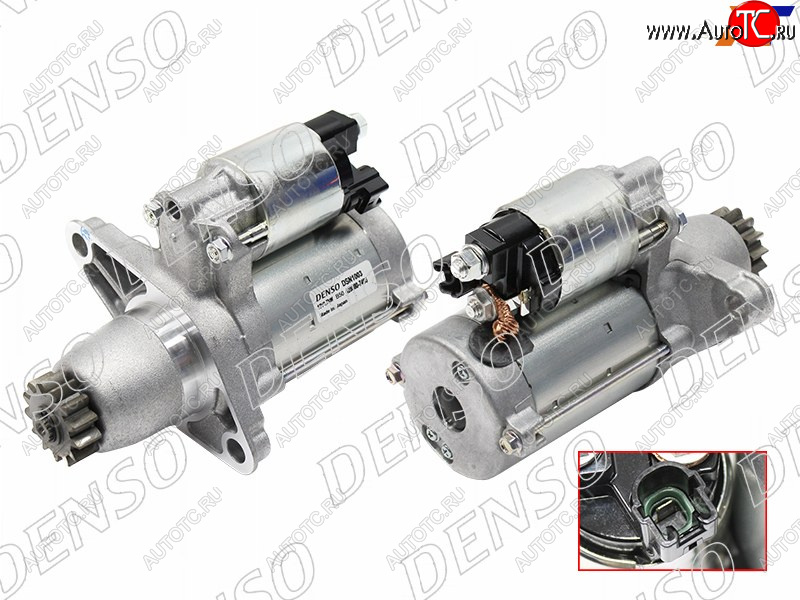 26 799 р. Стартер Toyota Avensis (T220,T250) 97-08  Camry (XV30,XV40,XV50,XV70) 94-21  Harrier (XU30) 03-13 DENSO DSN1003  с доставкой в г. Кемерово