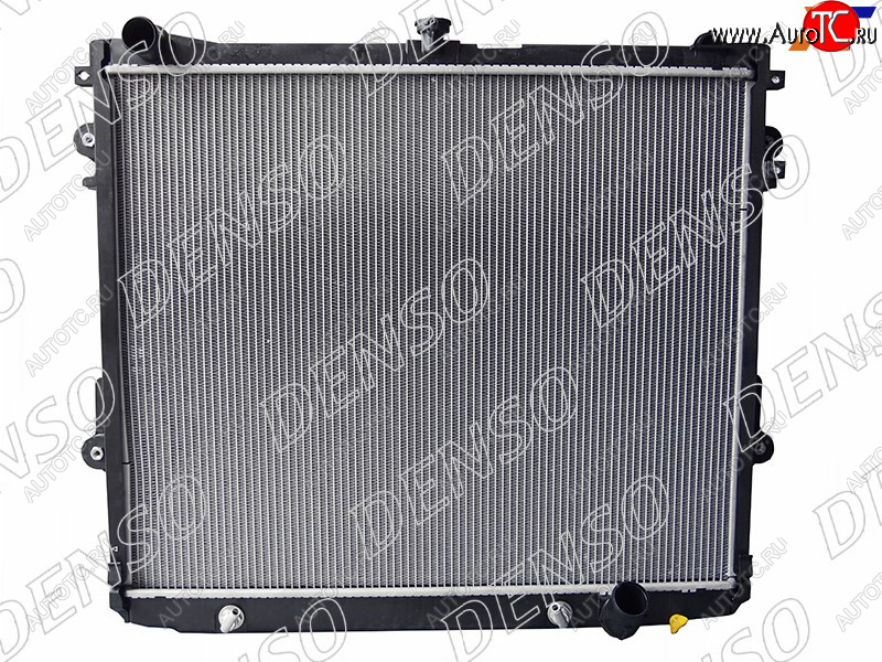 62 999 р. Радиатор Toyota Land Cruiser (J200) 07-21  Lexus LX450d 15-  LX570 07-                             DENSO DRM50074  с доставкой в г. Кемерово