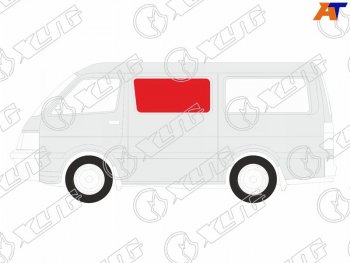 267 р. Стекло кузова боковое (не опускное) (Слева Цвет зеленый) Ford Econoline 92-97 XYG DW01175 SF/LH/X  с доставкой в г. Кемерово. Увеличить фотографию 1