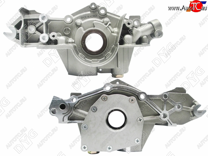 7 499 р. Насос масляный HYUNDAI SANTA FESONATAKIA OPTIMA 2,7 G6BA 03- DYG DYG-H015OP  с доставкой в г. Кемерово