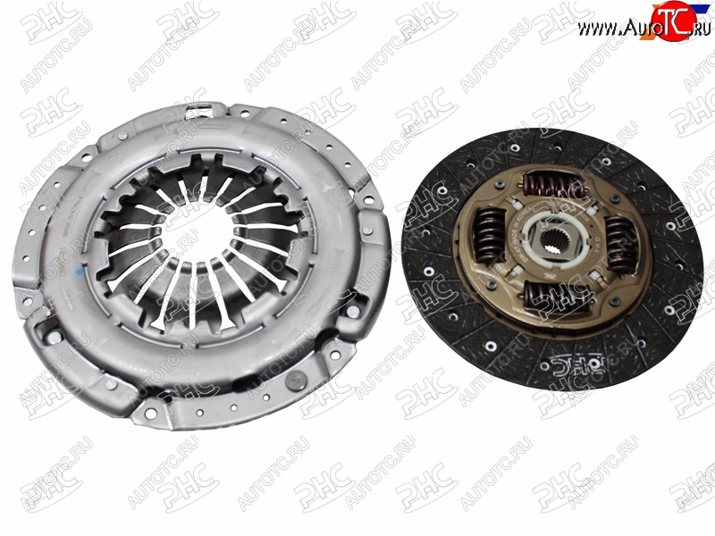 13 799 р. Комплект сцепления CHEVROLET LACETTINUBIRAOPTRA 1.4-1.6 04-(без выжимного подшипника)              PHC DW47/DWC41  с доставкой в г. Кемерово