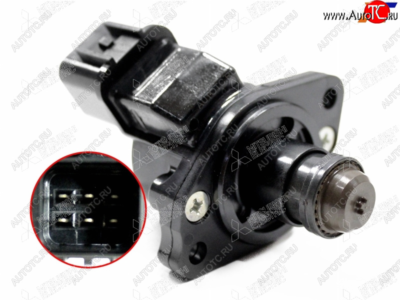 5 849 р. Регулятор холостого хода GRAND VITARA 97-05VITARA 98-04 J20A                                        MITSUBISHI ELECTRIC E009T18071  с доставкой в г. Кемерово