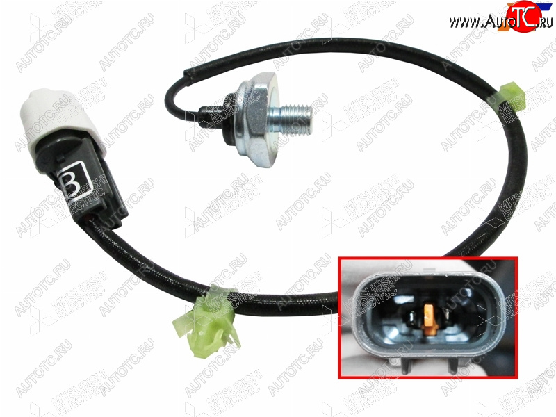 3 799 р. Датчик детонации AIRTREKOTLANDER 01-08GALANT 03-12LANCER 00-13 2.4                                MITSUBISHI ELECTRIC E001T52171  с доставкой в г. Кемерово