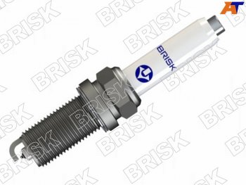 529 р. Свеча зажигания AUDI A1A3A4A5A6 1.8-2.0 13-Q3Q5Q7 2.0 13-VW GOLFJETTAPASSATTIGUAN 1.8-2.0 BRISK EEX14YP  с доставкой в г. Кемерово. Увеличить фотографию 1