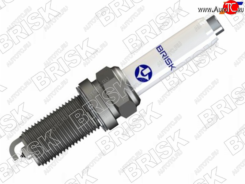 529 р. Свеча зажигания AUDI A1A3A4A5A6 1.8-2.0 13-Q3Q5Q7 2.0 13-VW GOLFJETTAPASSATTIGUAN 1.8-2.0 BRISK EEX14YP  с доставкой в г. Кемерово