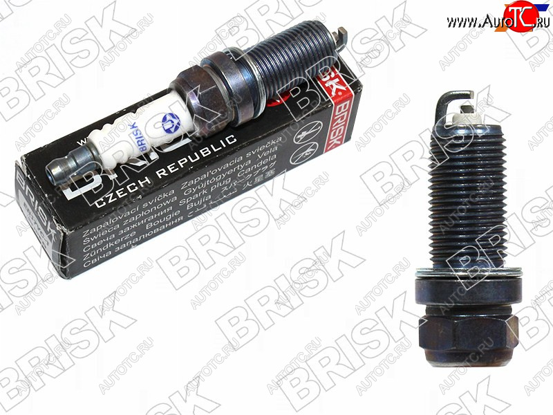 247 р. Свеча зажигания TOYOTANISSANRENAULTSUZUKICITROEN BRISK ER17YC-1  с доставкой в г. Кемерово