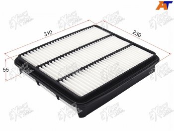 Фильтр воздушный EXCEL JAPAN Toyota Land Cruiser Prado  J120 (2002-2009)