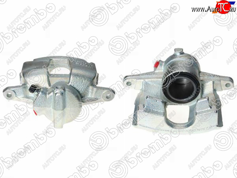 14 249 р. Суппорт тормозной задний (R16) левый BREMBO   Peugeot Boxer 290 (2014-2025)  с доставкой в г. Кемерово