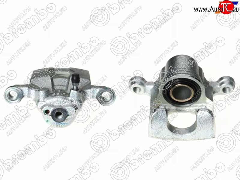 10 999 р. Суппорт тормозной задний левый(без скобы) BREMBO Nissan Qashqai 1 дорестайлинг (2007-2010)  с доставкой в г. Кемерово