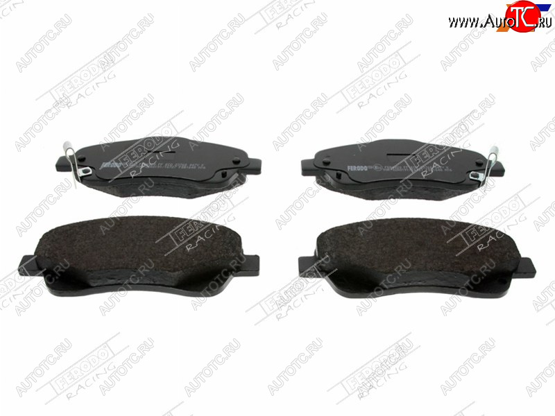 3 399 р. Колодки тормозные FERODO (передние) Toyota Avensis T250 седан дорестайлинг (2003-2006)  с доставкой в г. Кемерово