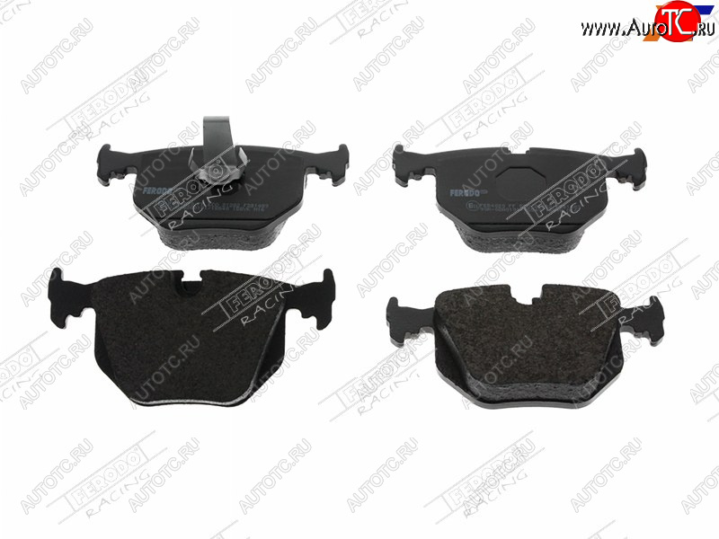 3 389 р. Задние колодки тормозные (дисковые) FERODO BMW X5 E53 дорестайлинг (1999-2003)  с доставкой в г. Кемерово
